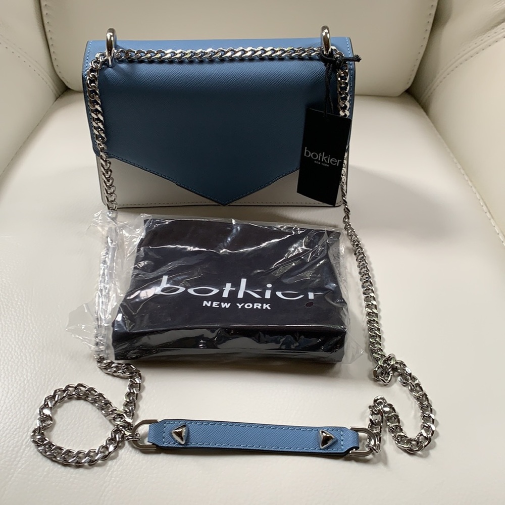 Botkier Cooper Small Leather Crossbody - Picture 4 of 7